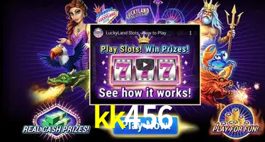 Descubra o Mundo do Cassino Online com kk456